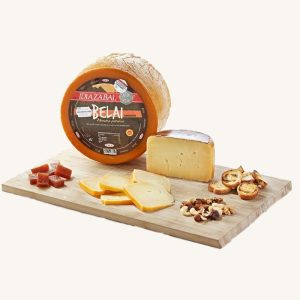Belai Idiazabal DOP smoked matured sheep´s cheese, wheel 3.5 kg