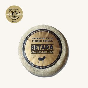 Betara Artisan Pirineu creamy goat´s cheese, wheel 500 gr