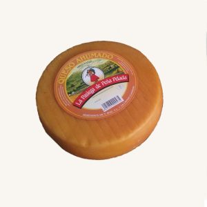 La Pasiega de Peña Pelada Smoked artisan cow´s cheese, wheel 2.8 kg