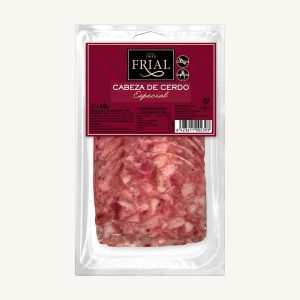 Frial Cabeza de cerdo (pig´s head) Special, from Madrid, pre-sliced 150 gr
