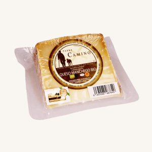 Parra Camino Organic Manchego cured (curado graso) sheep´s cheese DOP, wedge 200 gr