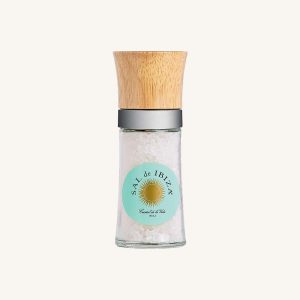 Sal de Ibiza Granito sea salt mill with ceramic grinder, 110g